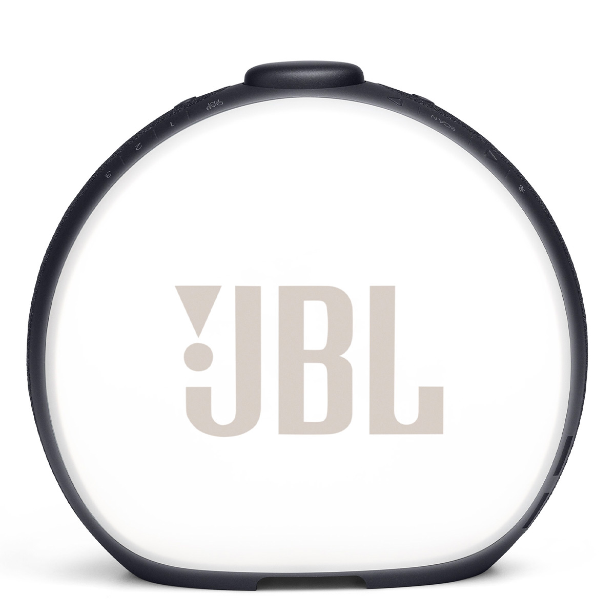 Bluetooth clock radio speaker with FM, JBL Horizon 2 - Black