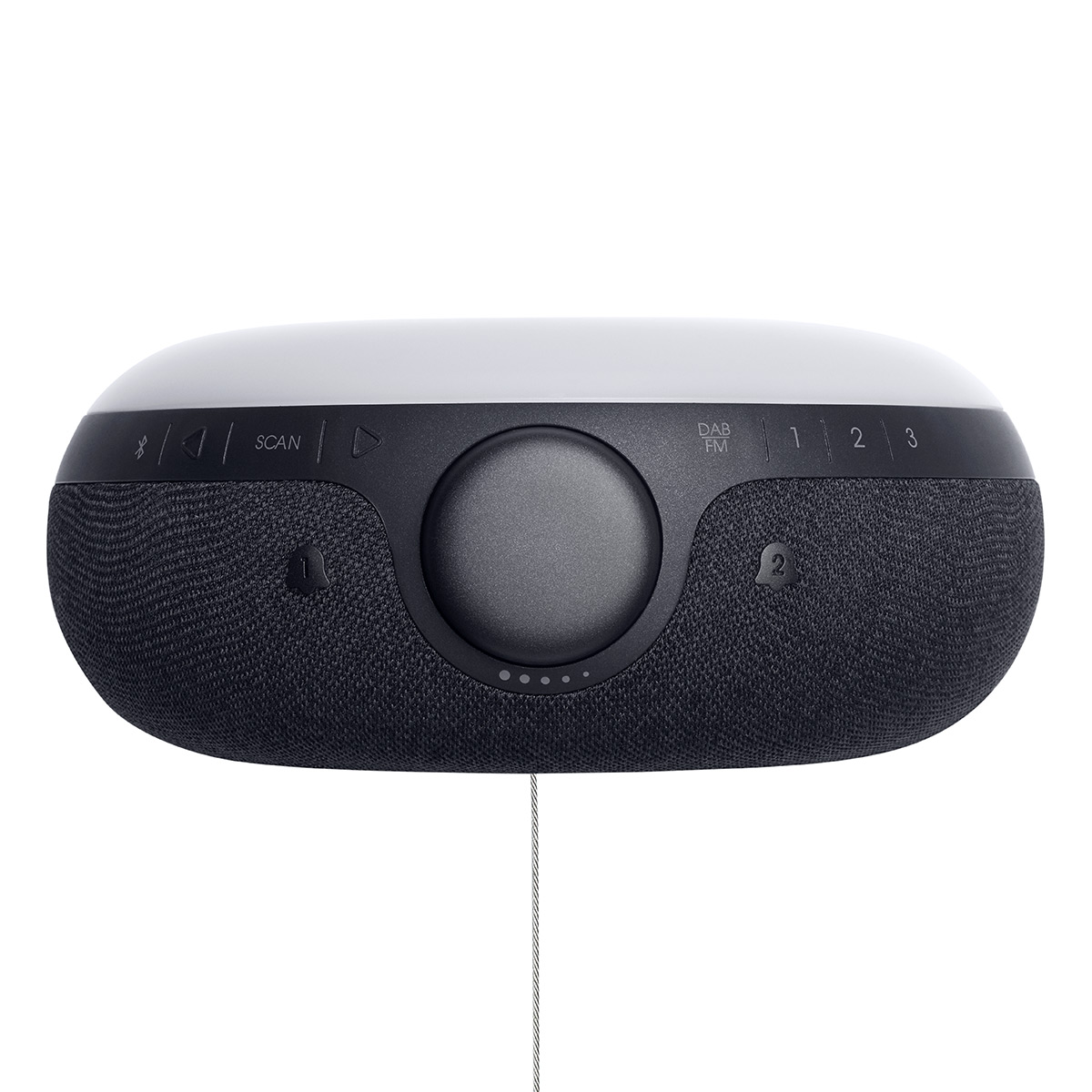 JBL - Enceinte radio réveil Bluetooth Horizon 2 DAB - Gris