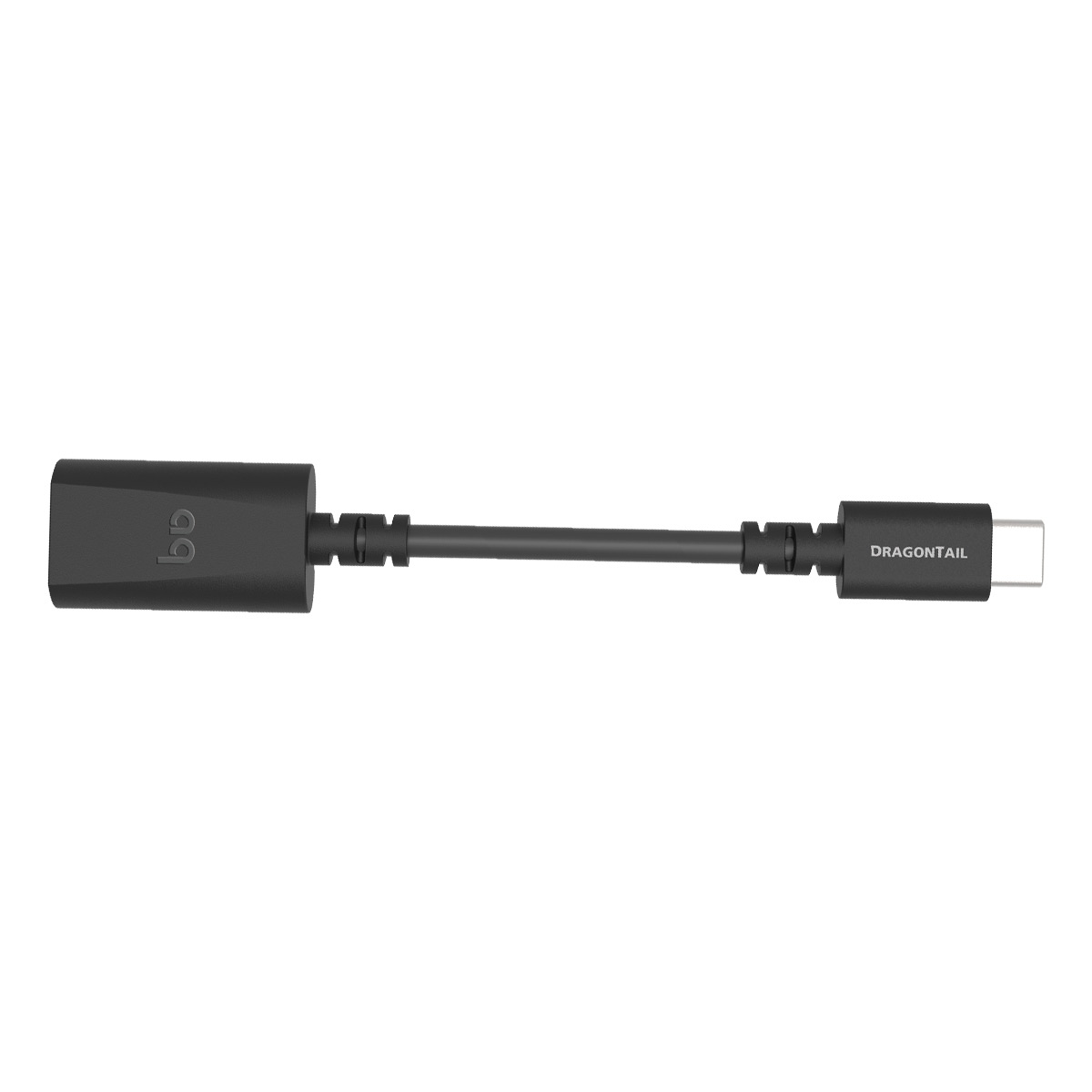AudioQuest DragonTail Carbon USB A to C Adapter