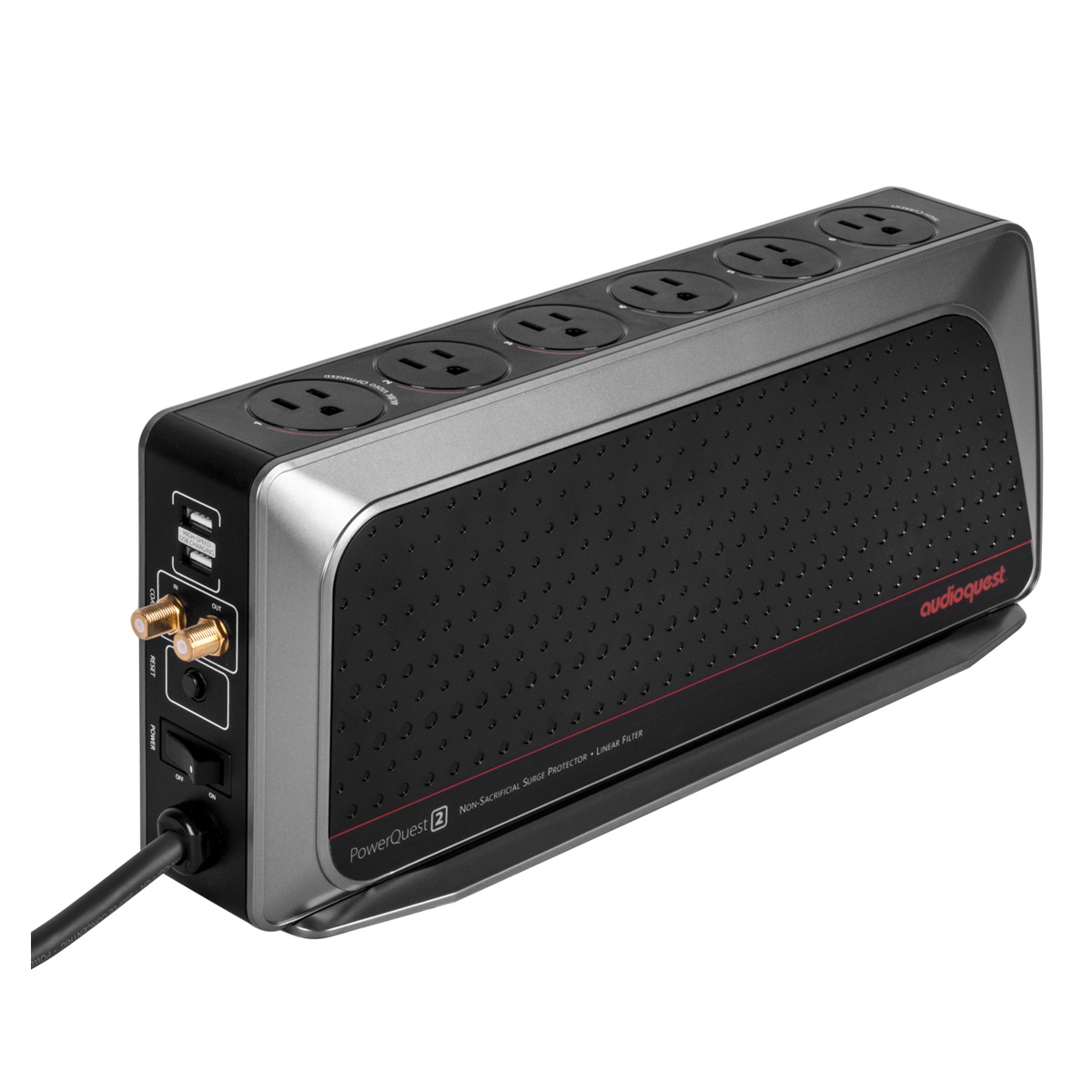 AudioQuest PowerQuest 2 Сетевой фильтр с 6 розетками
