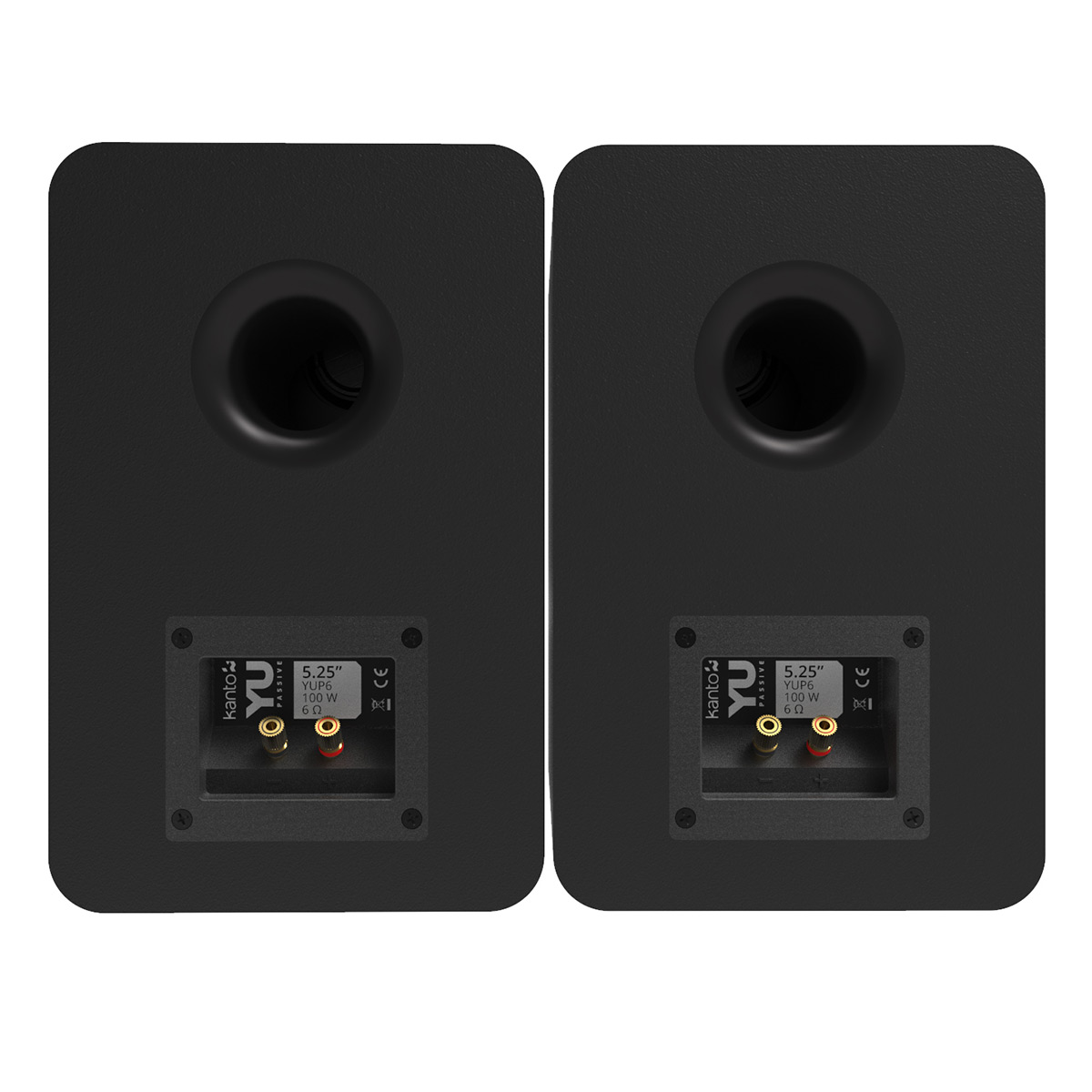 Kanto YUP6 Passive Bookshelf Speakers - Pair - Picture 17 of 18