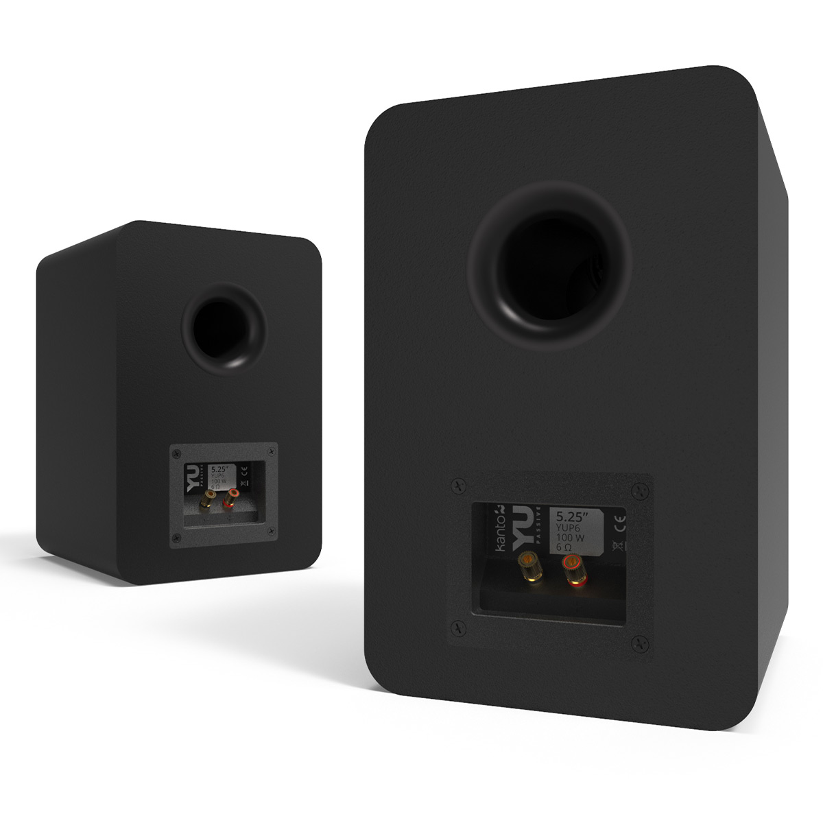 Kanto YUP6 Passive Bookshelf Speakers - Pair - Picture 18 of 18