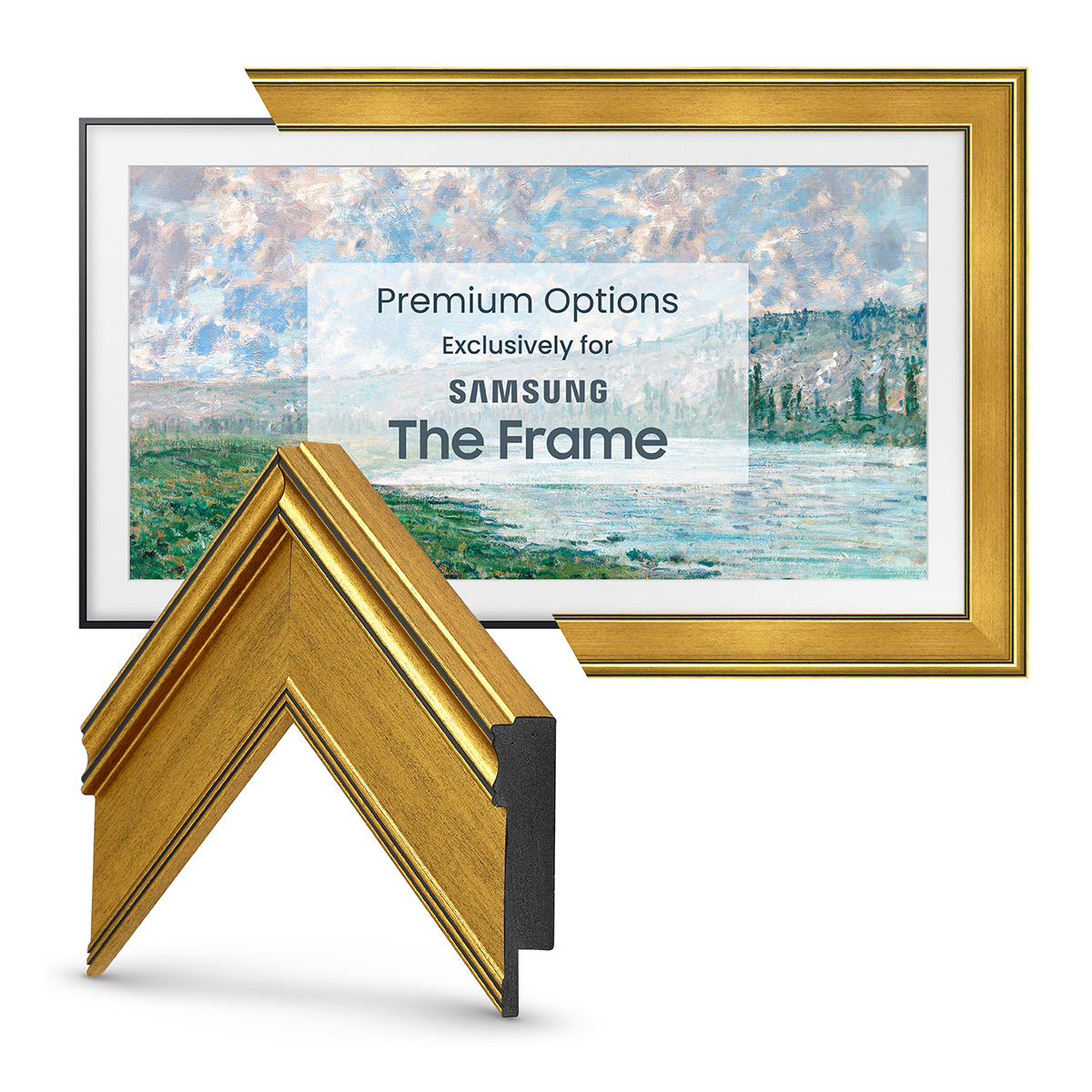 Deco TV Frames 32" Frame For Samsung The Frame TV 2021-2024