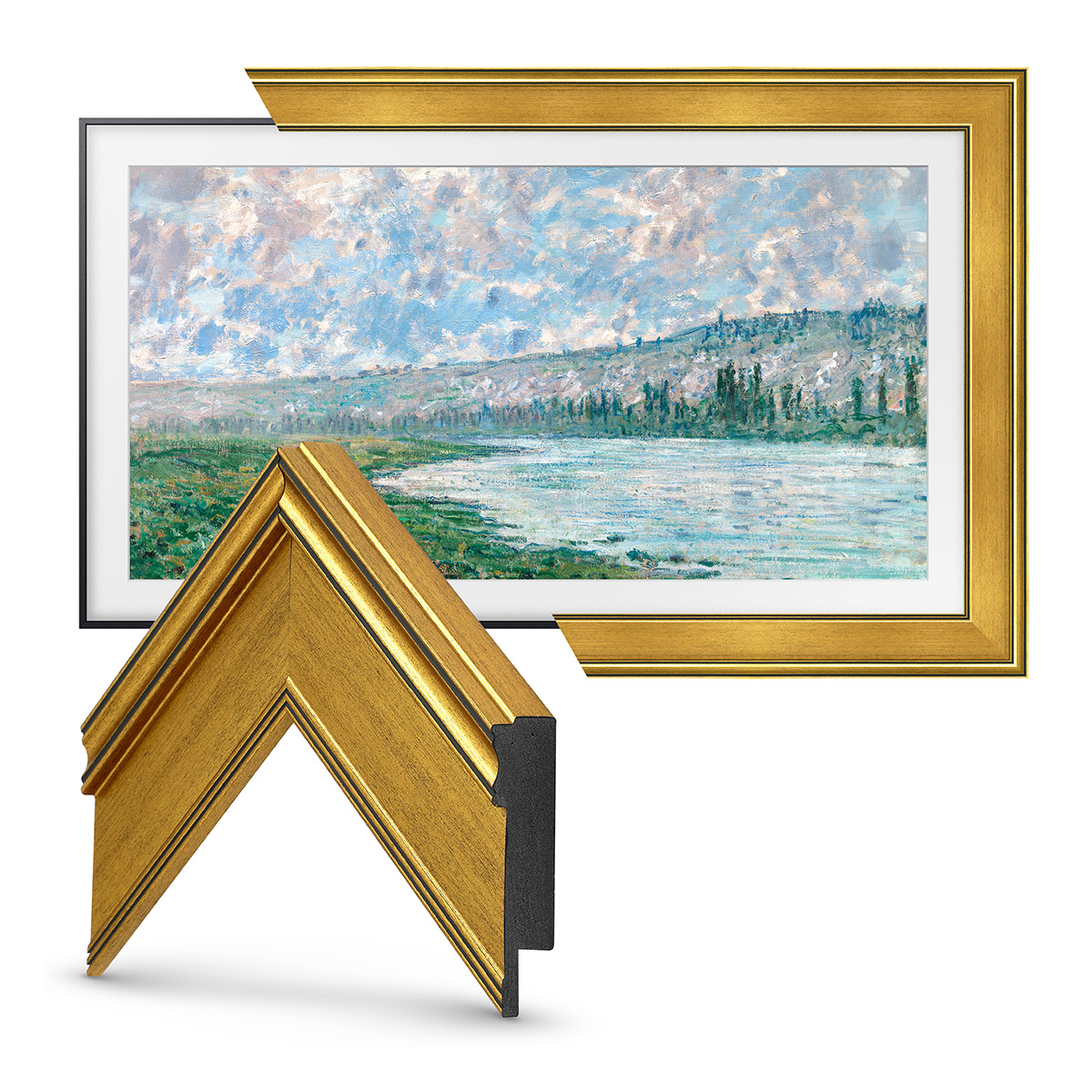 Deco TV Frames 32" Frame For Samsung The Frame TV 2021-2024