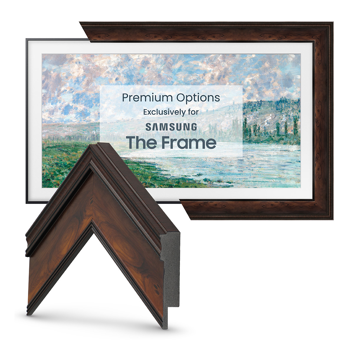 Deco TV Frames 32" Frame For Samsung The Frame TV 2021-2024