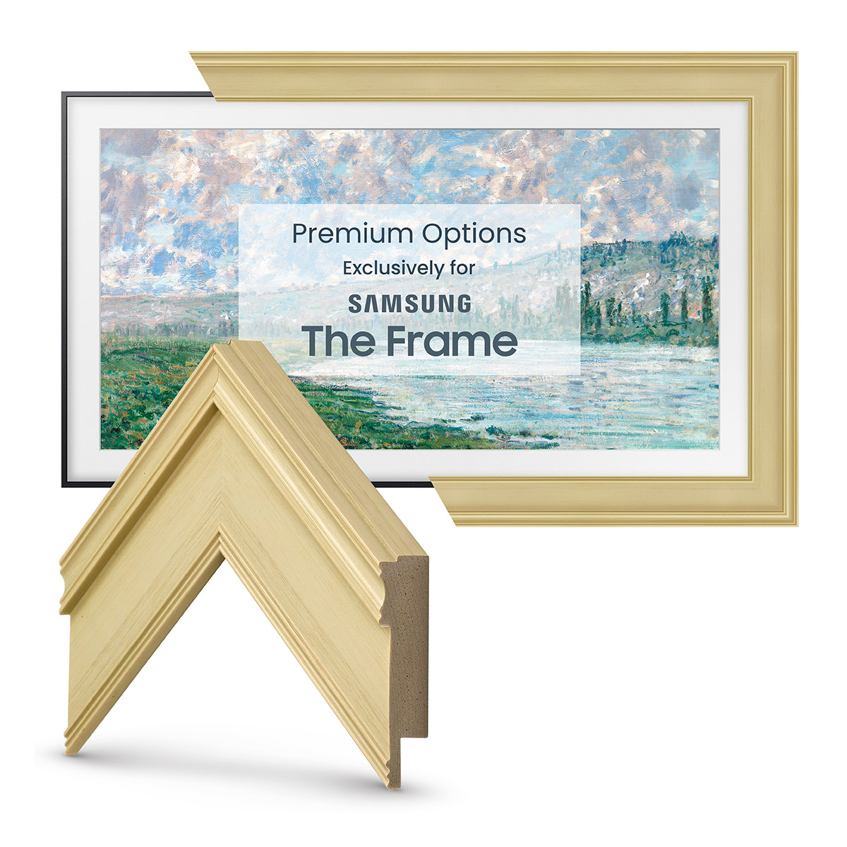 Deco TV Frames 75" Frame for Samsung The Frame TV 2021-2024