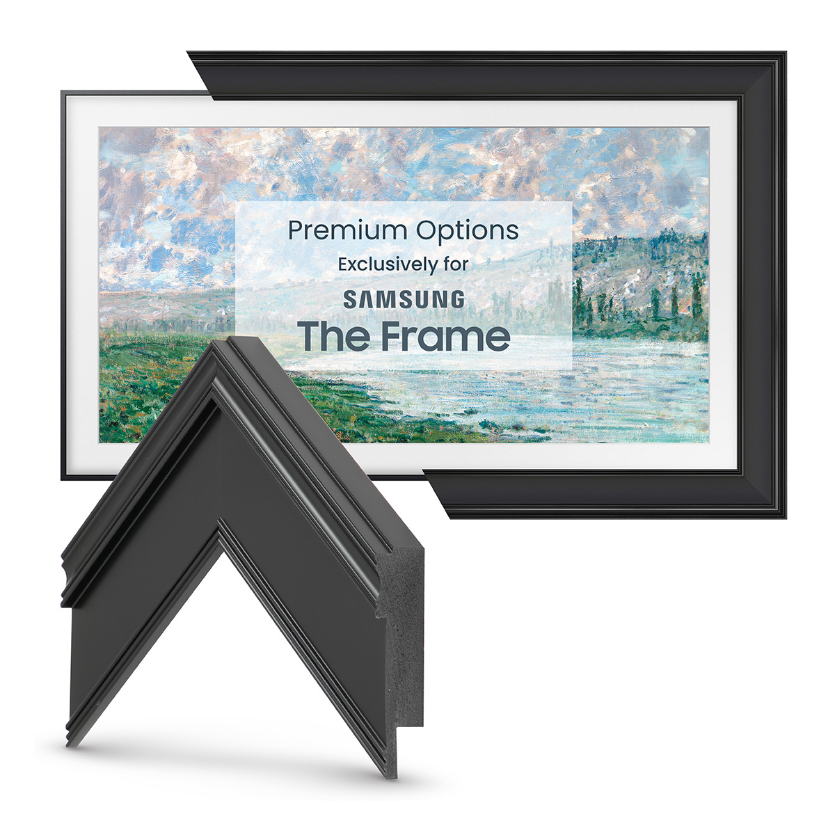 Deco TV Frames 75" Frame for Samsung The Frame TV 2021-2024