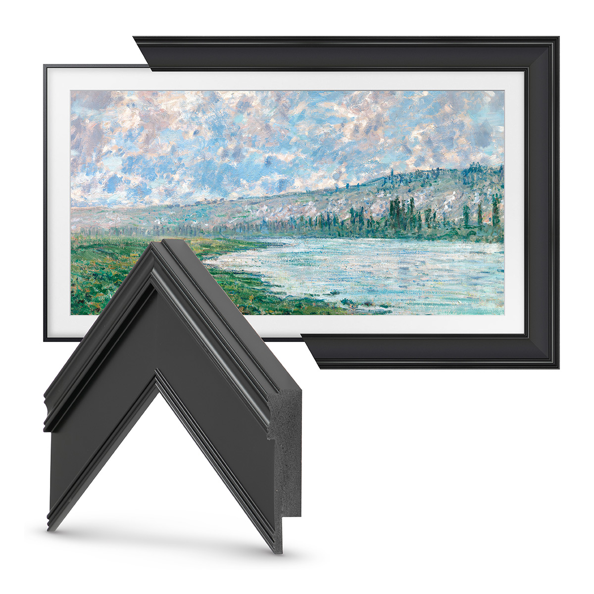 Deco TV Frames 75" Frame for Samsung The Frame TV 2021-2024