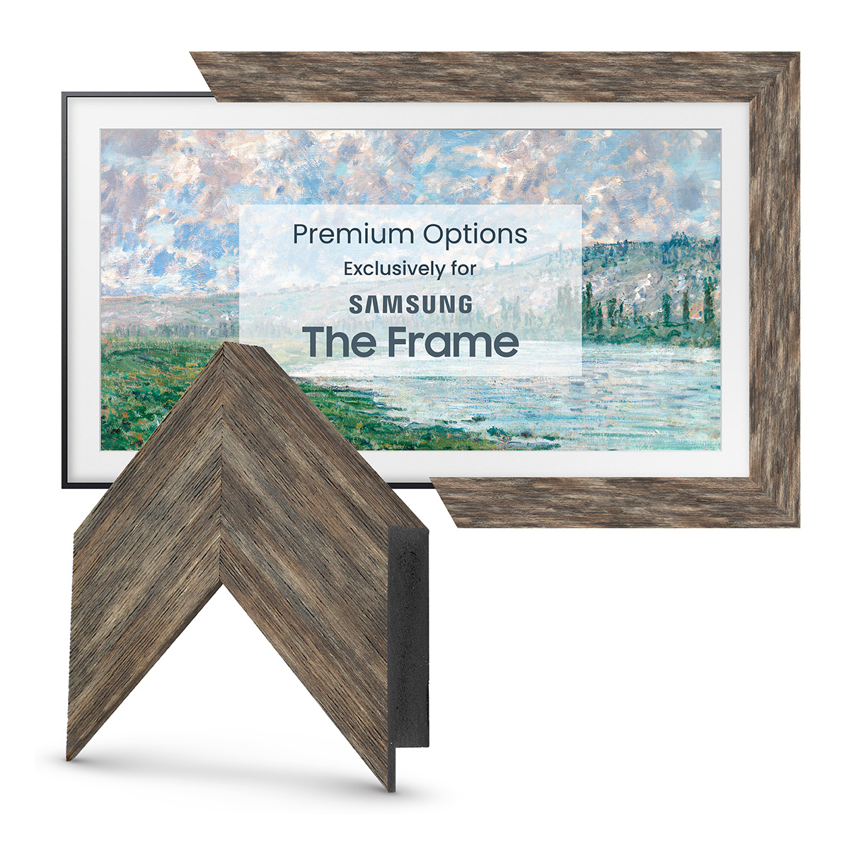 Deco TV Frames 75" Frame for Samsung The Frame TV 2021-2024