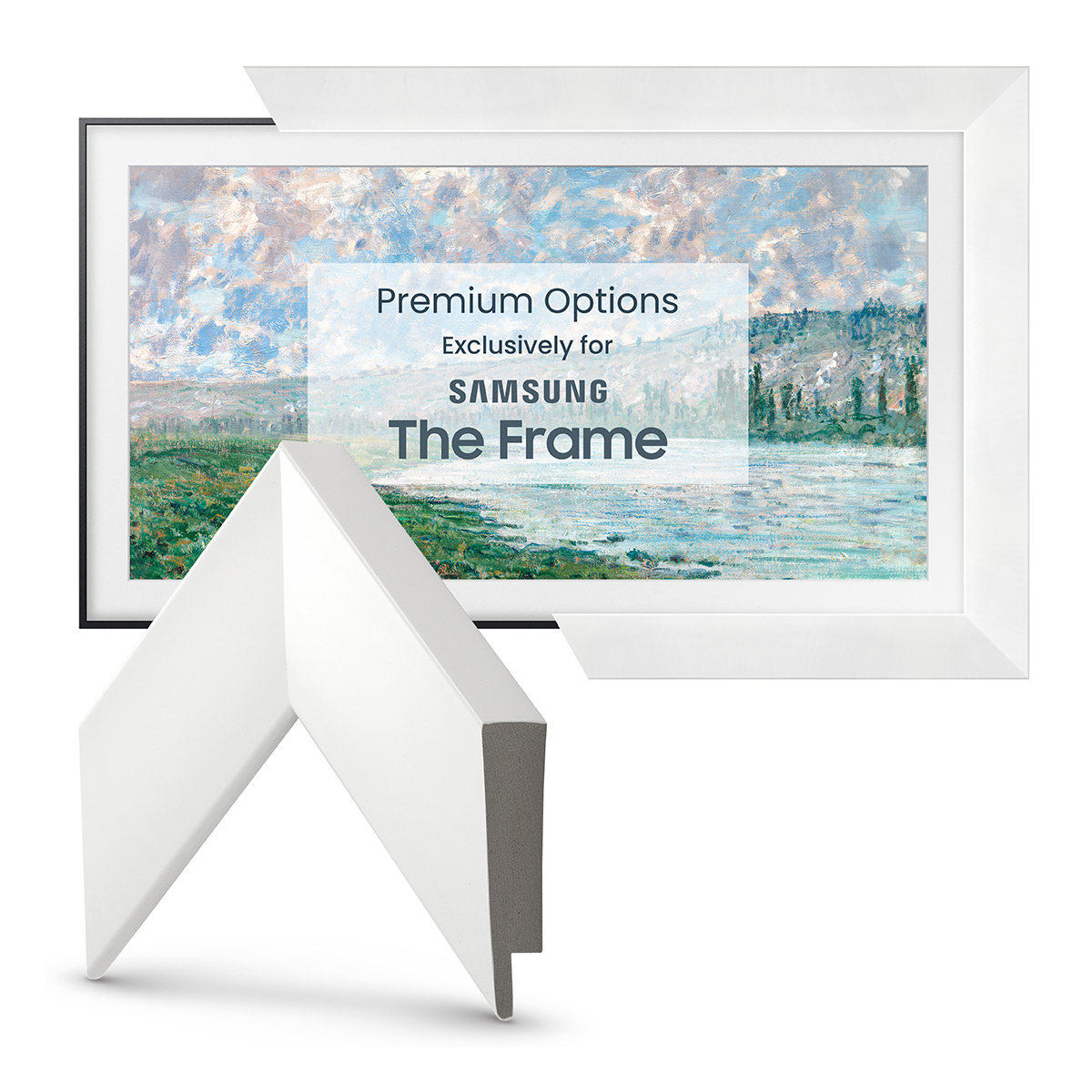 Deco TV Frames 75" Frame for Samsung The Frame TV 2021-2024