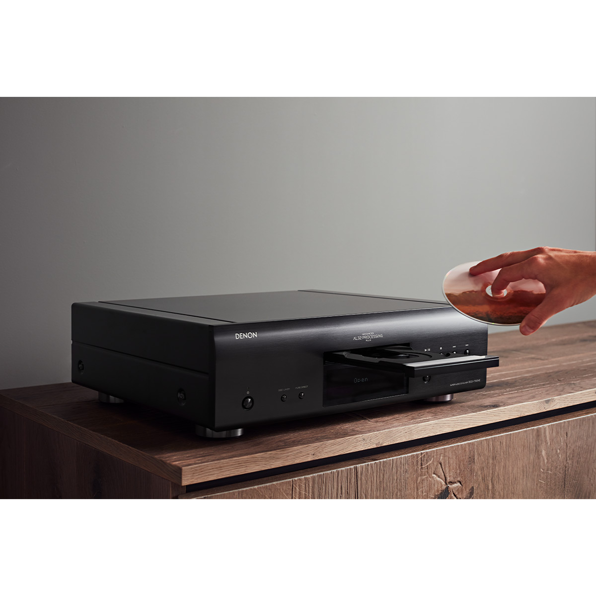 Denon DCD-1700NE CD/SACD Player with Advanced AL32 Processing Plus