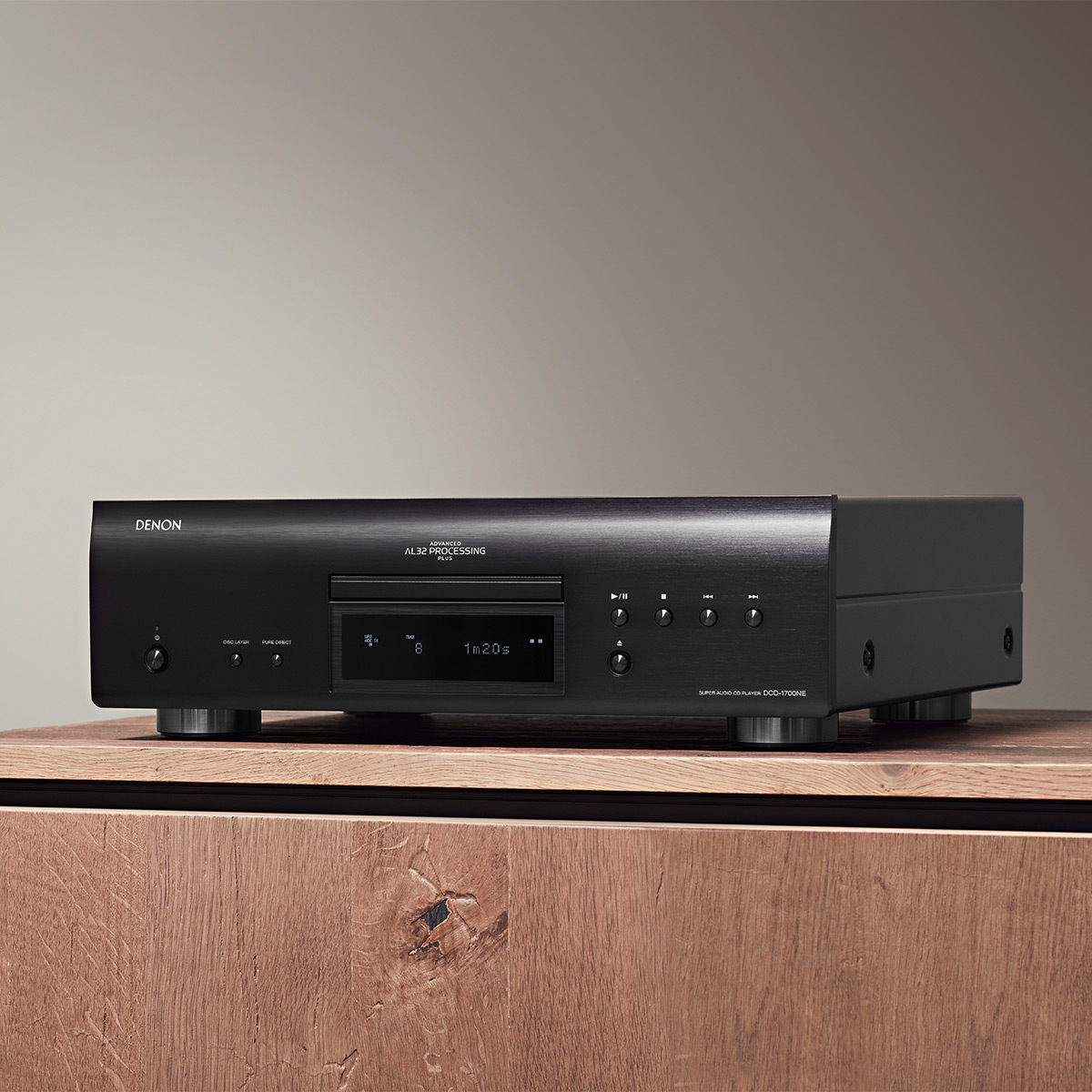 Denon DCD-1700NE CD/SACD Player with Advanced AL32 Processing Plus