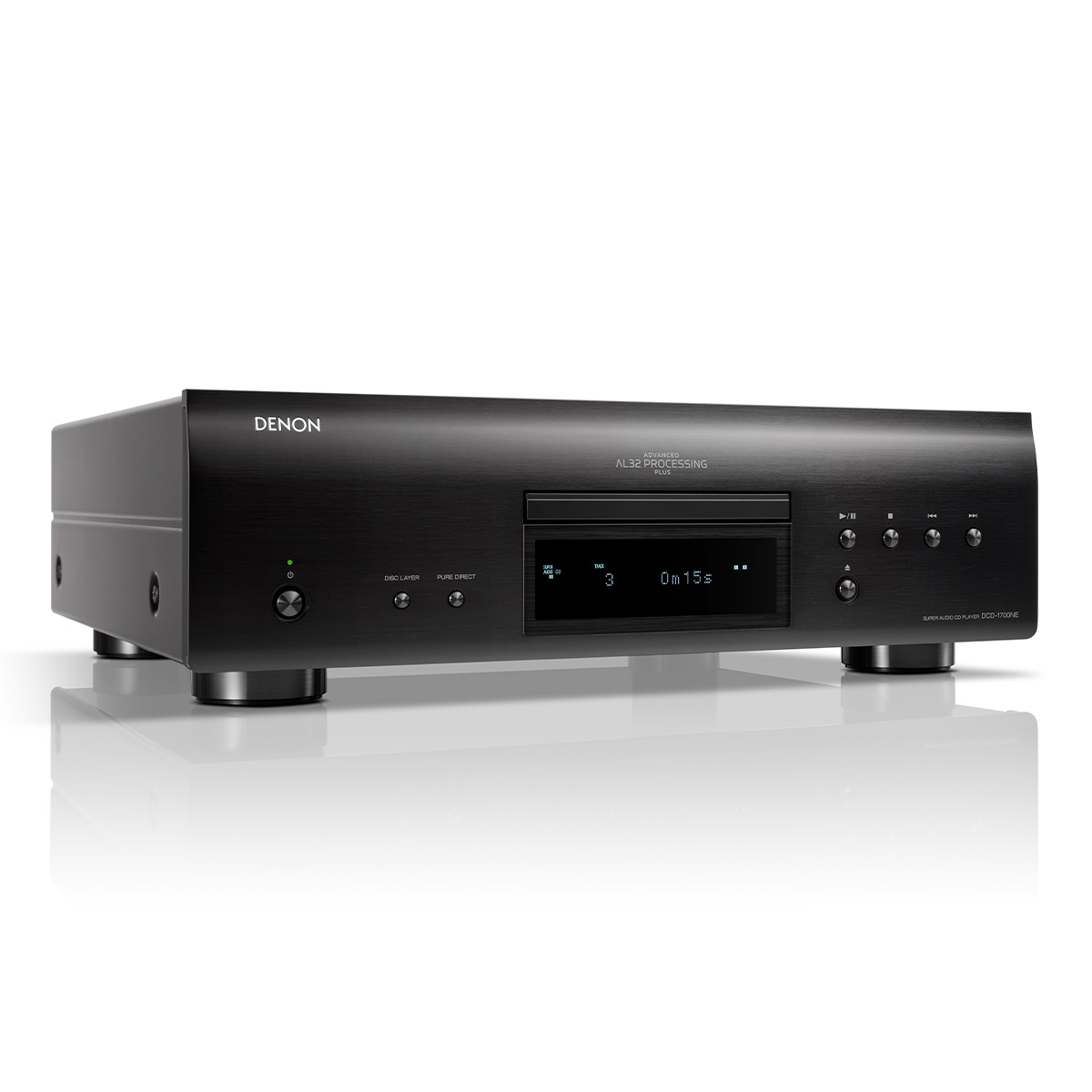 Denon DCD-1700NE CD/SACD Player with Advanced AL32 Processing Plus
