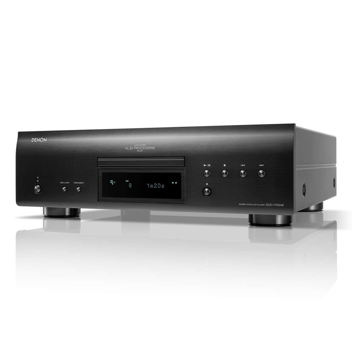 Denon DCD-1700NE CD/SACD Player with Advanced AL32 Processing Plus