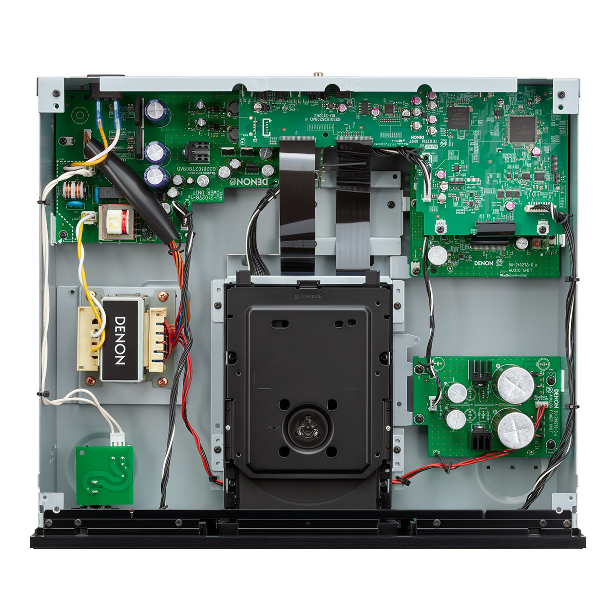 Denon DCD-1700NE CD/SACD Player with Advanced AL32 Processing Plus