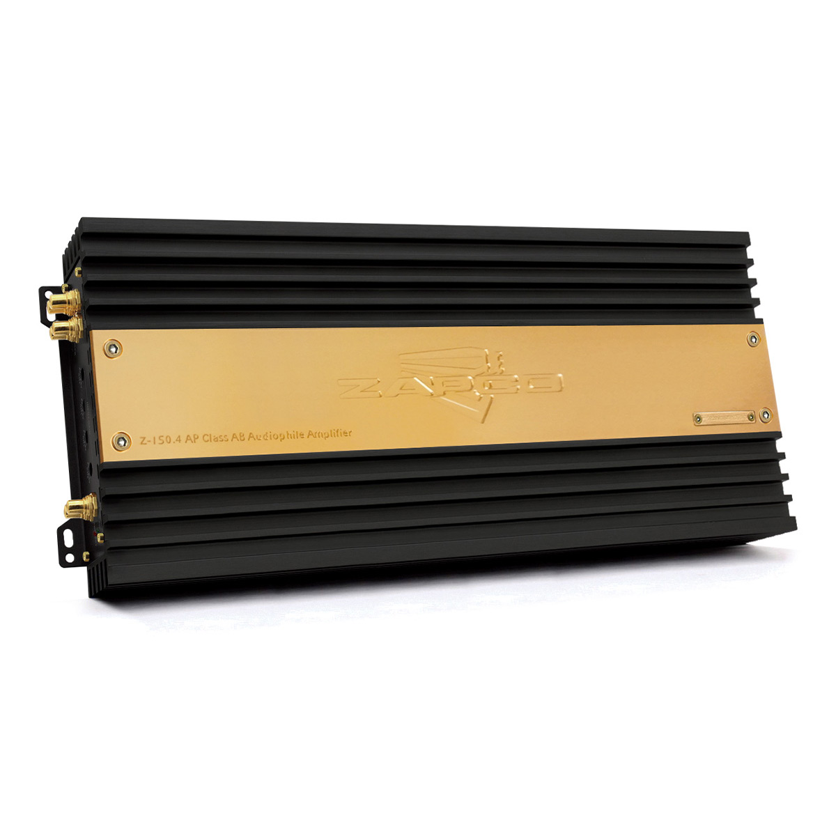 カーオーディオ Z-150.4 AP Class AB Amplifier Zapco Z-150.4 AP 4-Channel Class AB Audiophile Amplifier | 1000W