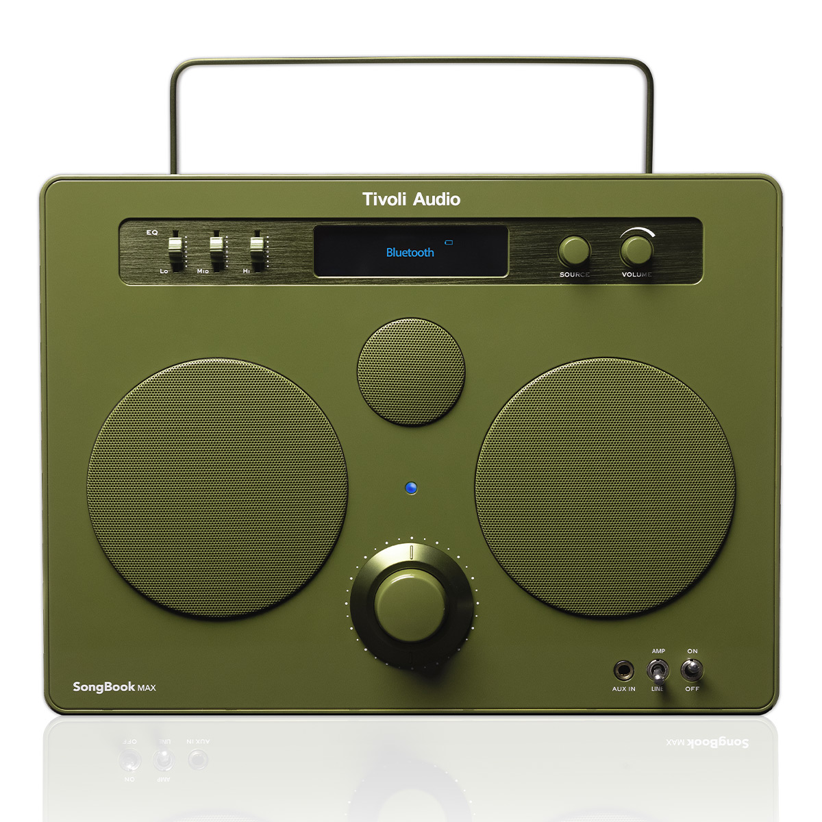 Tivoli Audio Songbook MAX Bluetooth Speaker with Built-In Pre-Amp