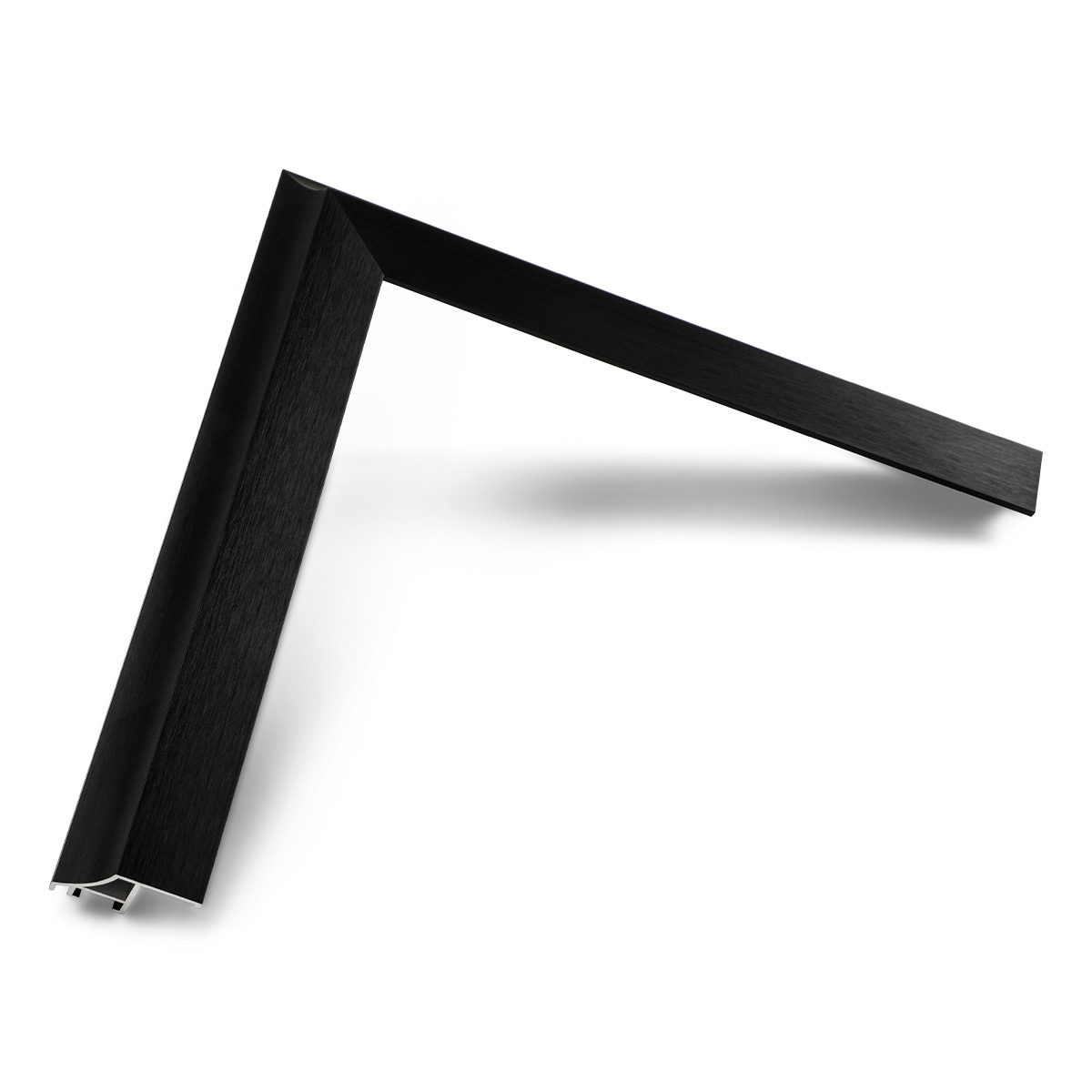 Deco TV Frames 43" Alloy Scoop Frame for Samsung The Frame TV 2021-2024