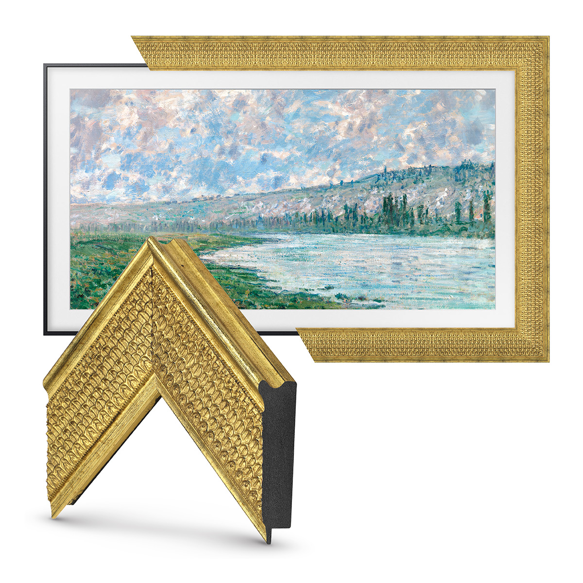 Deco TV Frames 32" Frame For Samsung The Frame TV 2021-2024