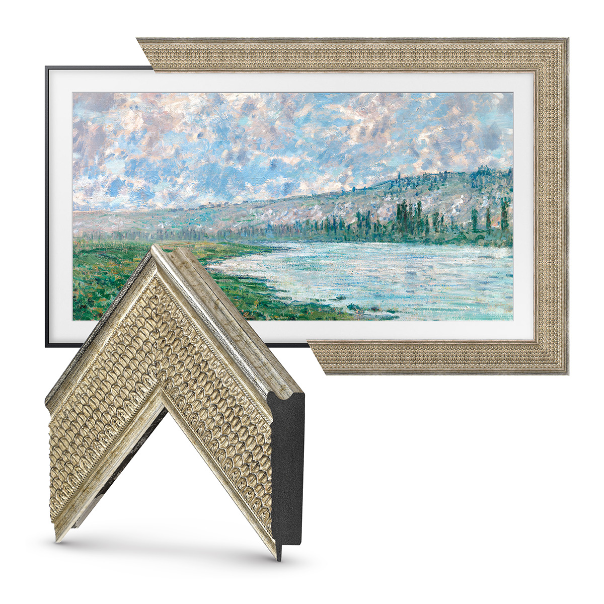 Deco TV Frames 32" Frame For Samsung The Frame TV 2021-2024