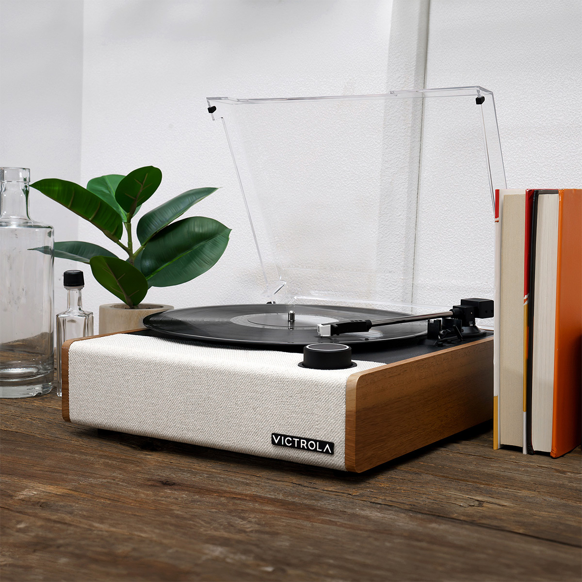 Victrola Eastwood II Bluetooth Turntable with Built-In Speakers