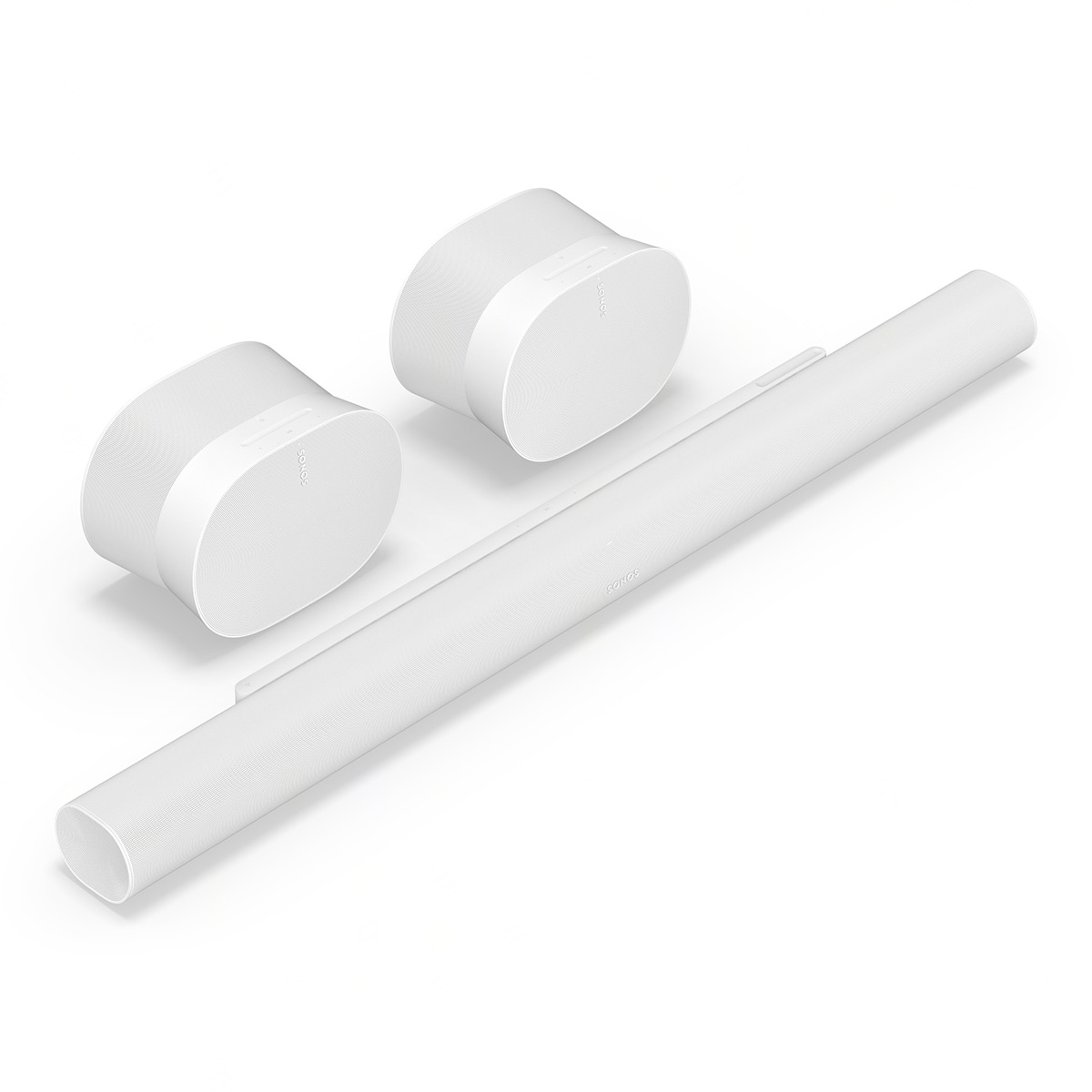 Sonos Arc Ultra Soundbar & Pair of Era 300 Wireless Speakers