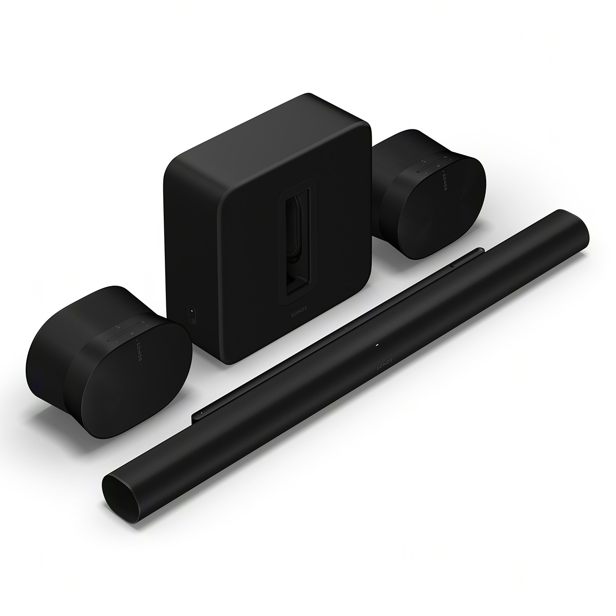 Sonos Ultimate Immersive Set with Arc Ultra Sound Bar, Sub 4 Wireless Subwoofer