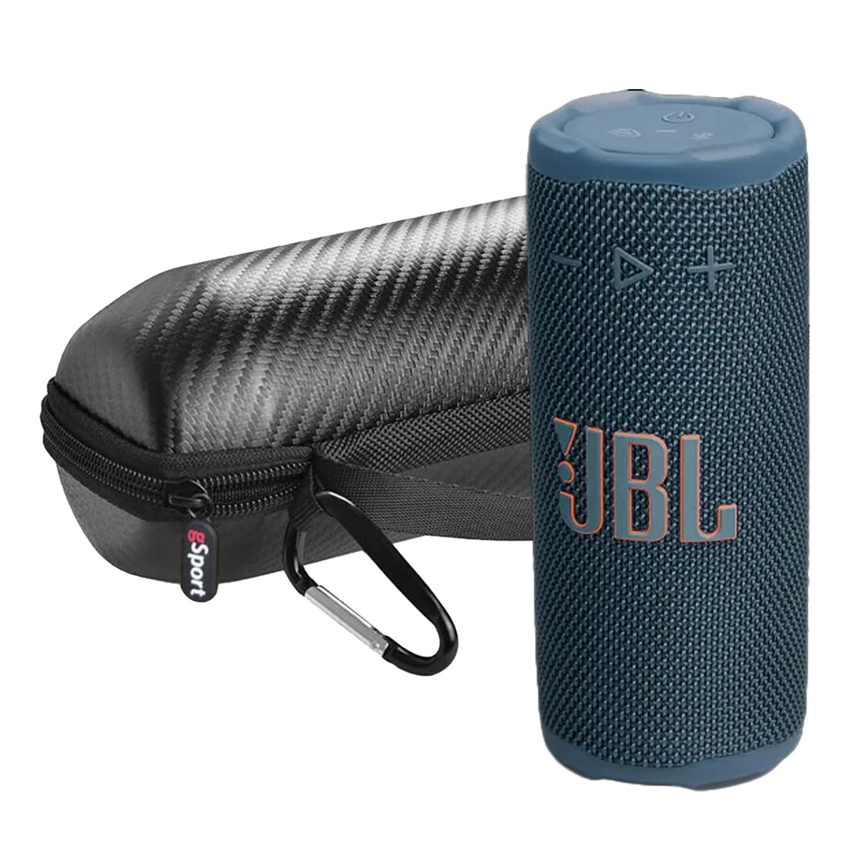 JBL Grip Compact Portable Bluetooth Speaker Bundle with gSport