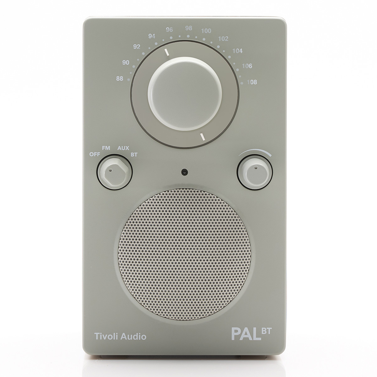 Tivoli Audio PAL BT Bluetooth FM Portable Radio and Speaker - Gen. 3
