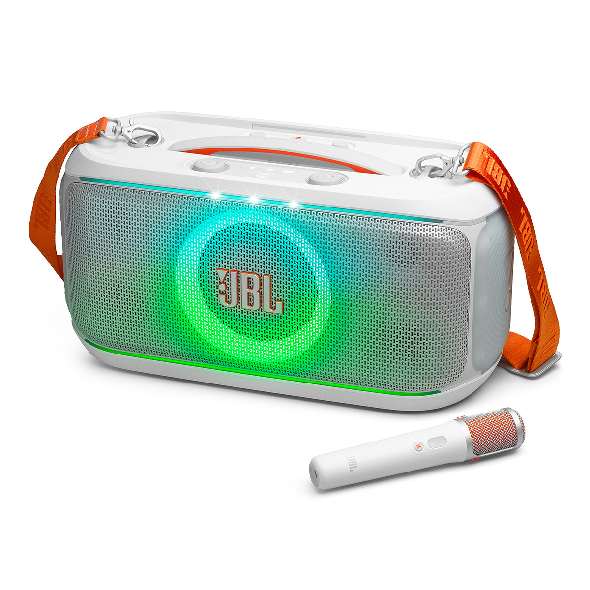 JBL PartyBox On-The-Go 2 Plus Portable Party Speaker with Digital