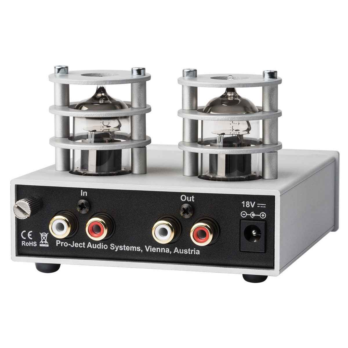 Pro-Ject Tube Box S2 Phono Preamplifier (Silver) | eBay